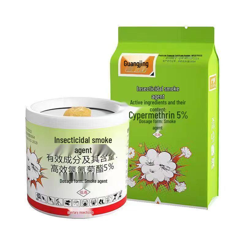 

Мощный инсектицидный фумигатор для помещений: Уничтожает тараканов, мух и комаров