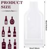 Wine Bottle Protector Bubble Bags Shockproof Leak Resistant BPA Free Non-toxic Pouches Ideal for Travel Gift Transport Moving