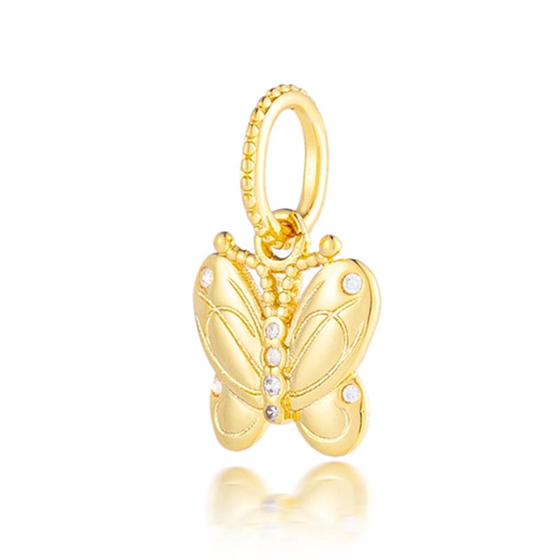 Sparkling Multiple Series Charm Beadapplicable To Original European Plating Copper Jewelry & Diy Making Unique Gift