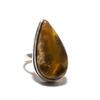 Bumblebee Jasper Gemstone Handmade 925 Sterling Silver Jewelry Ring Size 7 SU-7384