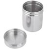 Stainless Steel Sealed Storage Jar Portable Airtight Food Storage Container Canister For Coffee Beans Flour Cereal Suga