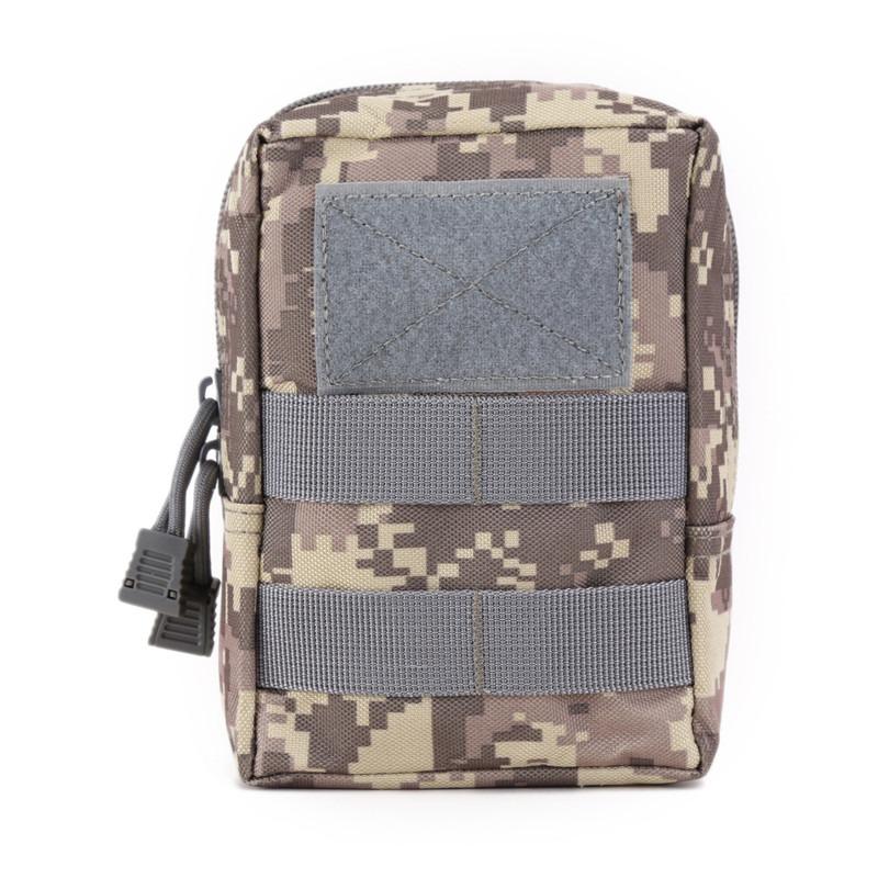 Molle Tactical Belt Pouch Bag Magazine Waterproof Waist Pack Sport Bags Carrier Cell Phone Case For Backpack & Vest