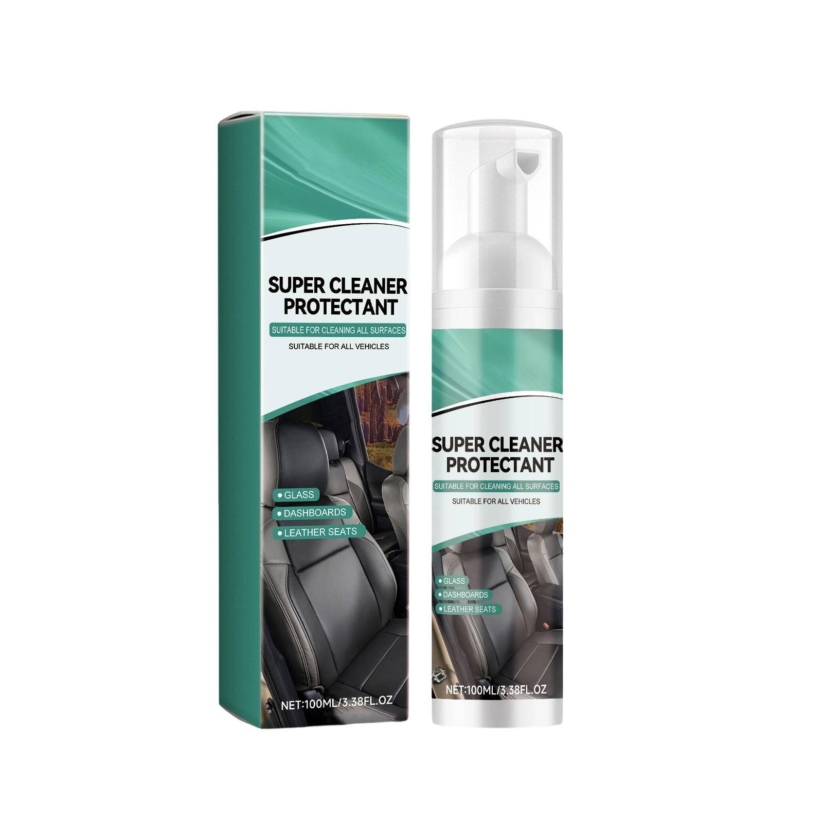 

Многофункциональное средство для чистки автомобильных сидений Удаление пятен с автомобильных сидений Средство для ухода 100 мл