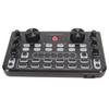 Live Sound Card with Multi Sound Effects Bluetooth Noise Reduction Sound Mixer Board for Mobile Phone Karaoke Broadcast