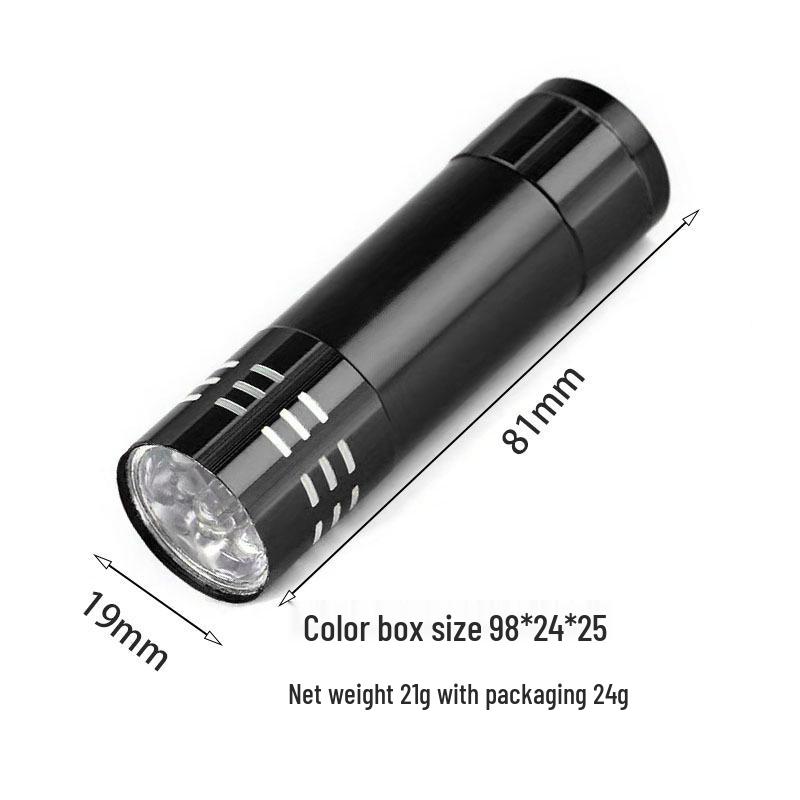 Portable Ultraviolet Flashlight for Fluorescent Detection