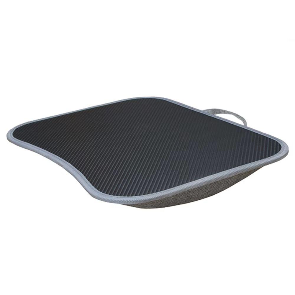 Coussin d'oreiller doux Bureau d'ordinateur portable sur les genoux Plateau rembourré ergonomique Plateau d'écriture rembourré Conception portable Pavé de souris rigide