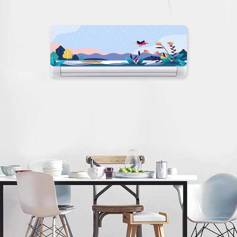 3 Piece Laundry Room Wall Stickers - Bathroom Pantry Door Decals (11.8x5.9 Inch Vinyl Signs)