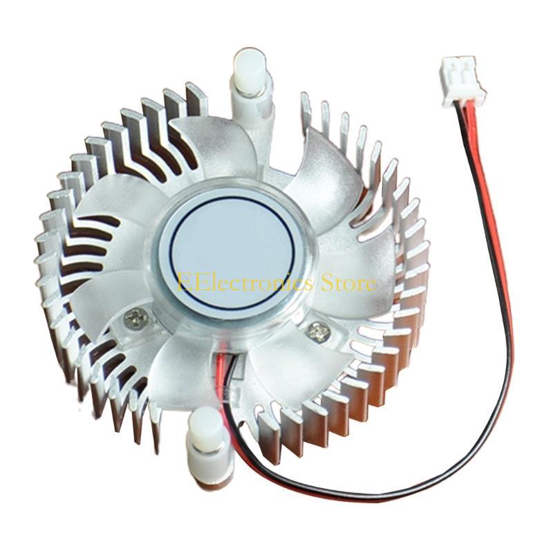 B03C 5V 12V Heatsink Cooling Fan Radiator Cooler for IC computer CPU Graphics Thermal CN