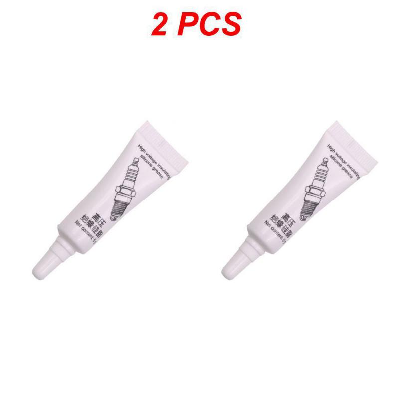 1~10PCS Automobile Spark Plug High Voltage Insulating Grease Ignition Coil Silicone Grease High And Low Temperature Corrosion