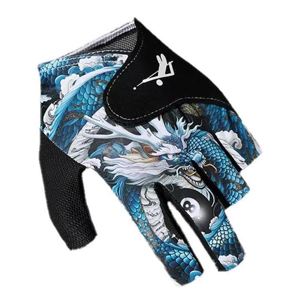Left Hand Billiard Glove Breathable Snooker Cue Sport Glove Billiard Pool Glove for Men & Women