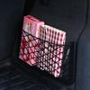 Car Mesh Net Bag Elastic Net Cargo Mesh Net Caravan Bus Vehicle Seat Back Organizer Bus Seat Back Mount Organizer For Camper SUV