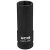 JCB 1/2" Cr-Mo 6-point Deep Thin-wall Impact Socket 19mm