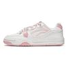 Li Ning Disney Marie Cat Collaboration Series Thick Sole Height Increasing Shock Absorbing Wear Resistant Low Top Skate Shoes Women Sneaker AGCT416-3