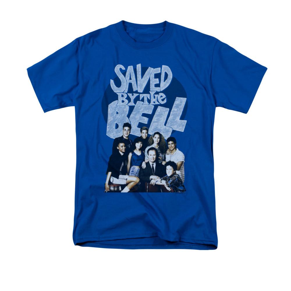 

Saved By The Bell Retro Cast TV Show T-Shirt Sizes S-4XL NEW 4XL
