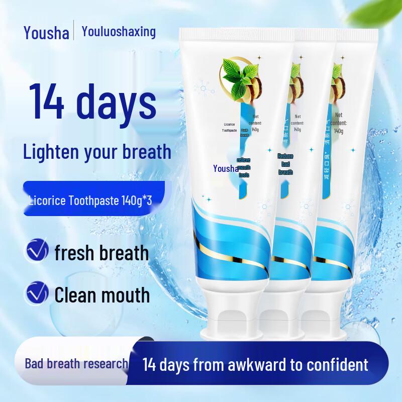 Ulosaxing Fresh Breath Toothpaste