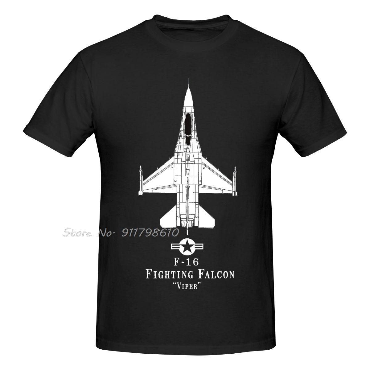 

NEW F-16 Fighter F16 Oversized T-shirt Summer Fashion Cotton Tshirt Men s Clothing Hip Hop Streetwear Summer Unisex Tops Tees... S разноцветный