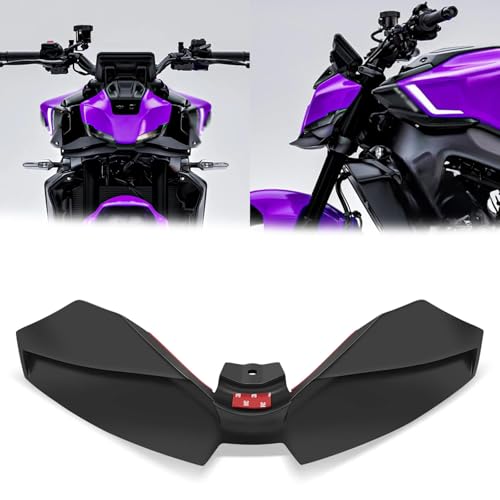 

EODIEMD For MT-09 2024 MT09 SP 2024 2025 Motorcycle Front Spoiler Kit Down Force чорний