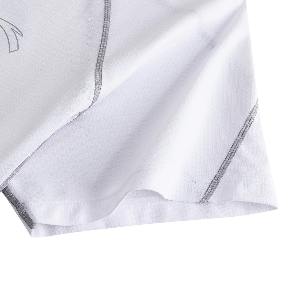 Anta Short Sleeve Knitted T-Shirt Summer 2026 Women tops Pure-White 962625106-1