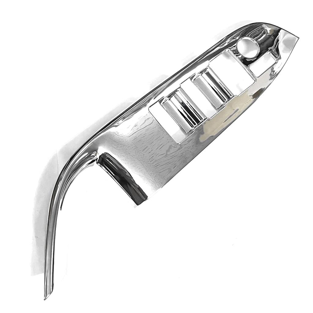 CGP Power Window Switch Panel, Interior Panel, Chrome-Look Mirror Finish, 4-Piece Set, for 90 Series Noah and Voxy, CGP-T13004A