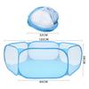 Portable Folding Pet Fence Small Dog Cat Animal Cage Game Playground Fences for Hamster Chinchillas and Guinea- Pigs