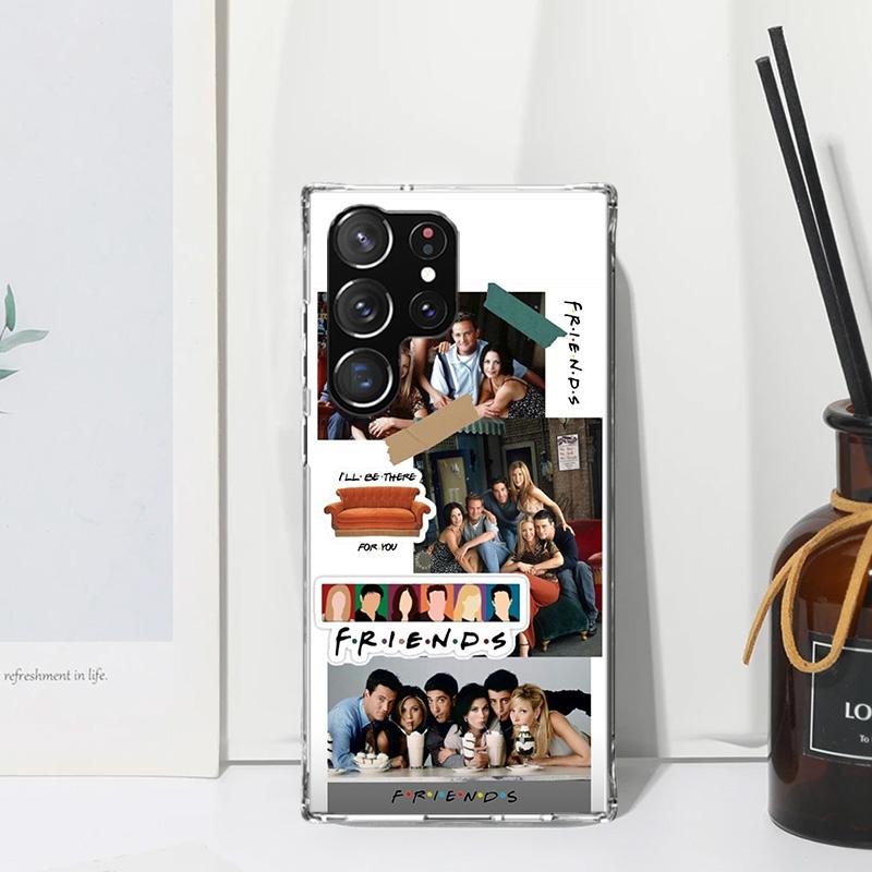 Friends Tv Show Funny Family Phone Case For Samsung Galaxy S26 S25 Edge S24 FE S23 S22 Ultra S21 Plus S20 + Art Fundas Back Cove