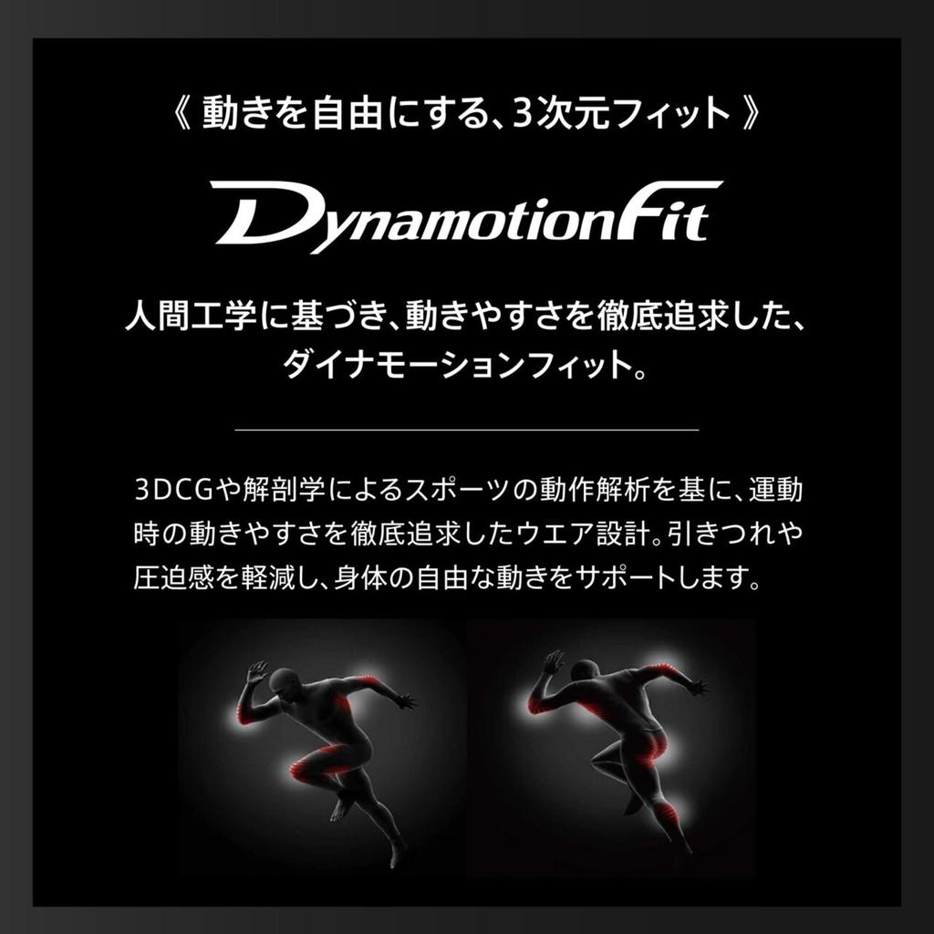 Dry Vector Thigh and Knee Support type Unisex Black Size M (1 piece) - Moisture-wicking, quick-drying, air-flow - - - (C2JSD603)