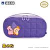Licensed Return To the Stars Quilted Medium Pouch for Nintendo 2 Waddle with Both Switch and Switch [Nintendo Product] Kirby's Switch™ (Kirby & Dee)