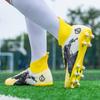 Men Soccer Shoes Society Football Boots Casual Professional Top Quality Long Spikes Sports Cleats Boy Sport Wear Football Boots