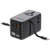 Verbatim Charge N Travel Universal Travel Adapter