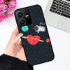 Pour Vivo Y22 4G Coque V2207 V2206 Y22s Impression Couleur Mat TPU Silicone Souple Housse de Téléphone Pour Vivo Y35 4G Pare-chocs Anti-choc Fundas
