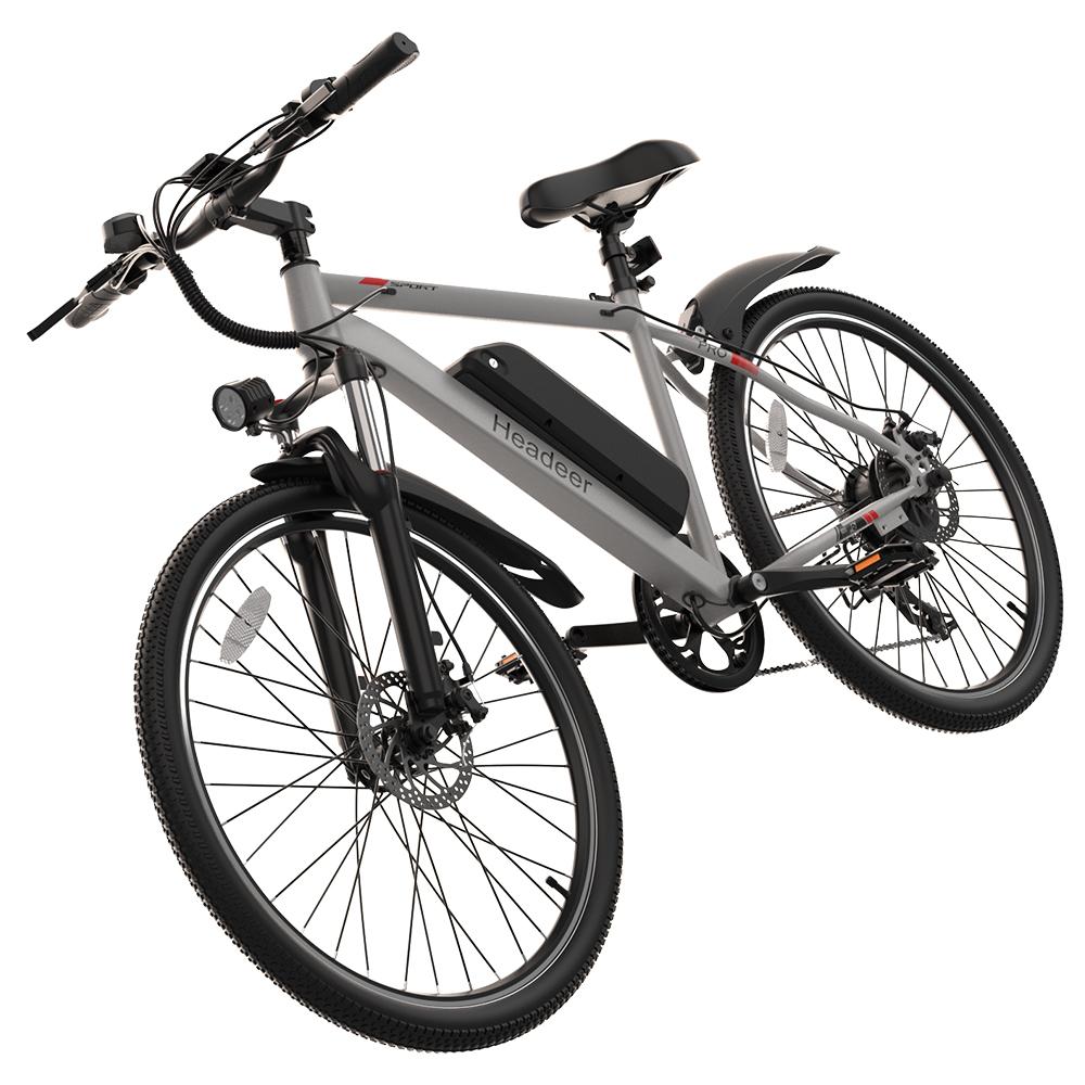 HEADEER BK1350 Electric Bicycle 48V15AH Battery Adult Electric Bike 500W Motors All-Terrain E-Bike 26 Inch Tire E-Mountain Ebike