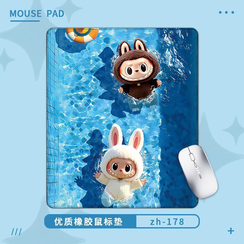Süßes Mauspad, Büro Cartoon Handgelenkauflage, Computer-Tastatur-Pad, Mauspad waschbar
