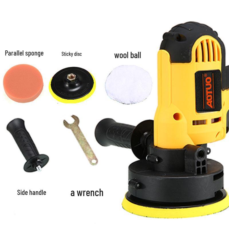 Handheld Car Polisher & Multi-Surface Floor Waxing Machine