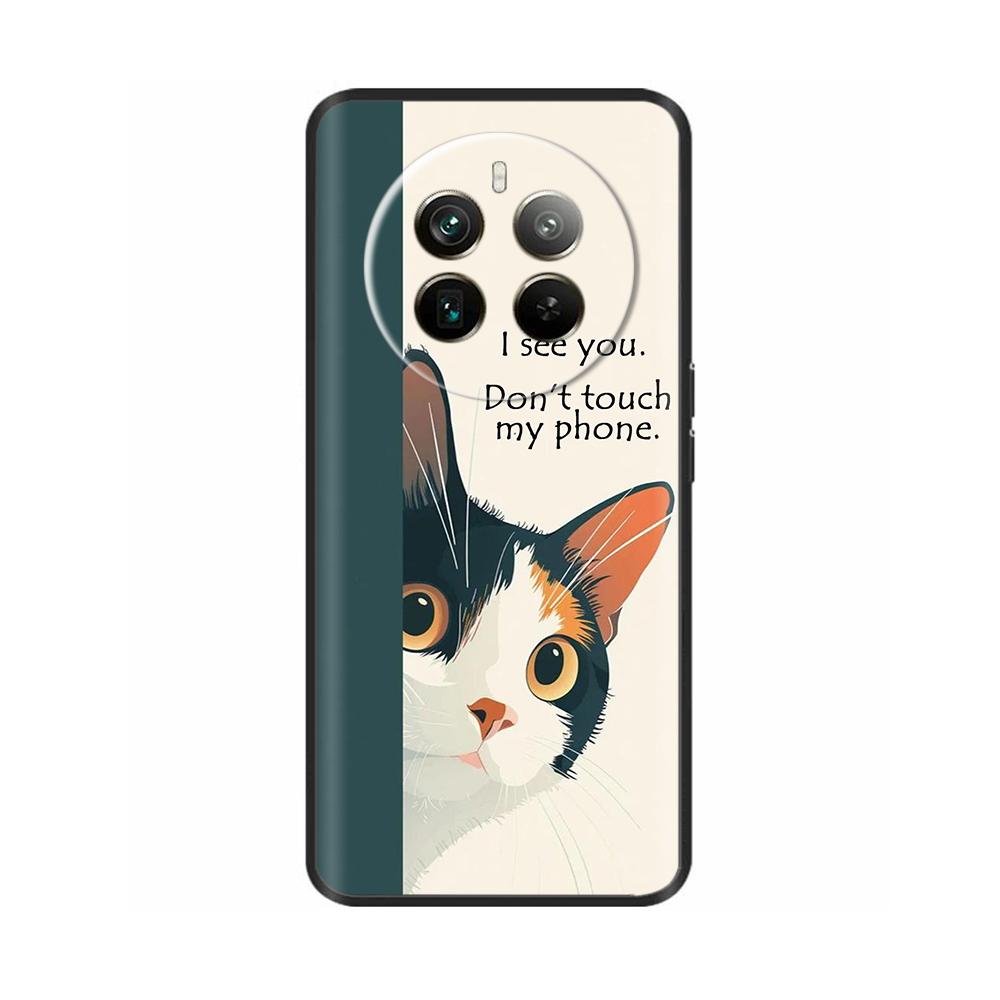 Custodia Cartoon Per Telefono Realme 12 Cover Posteriore In Silicone Liquido Morbido Per Realme 12 Pro Plus 5G Custodie Realme12X