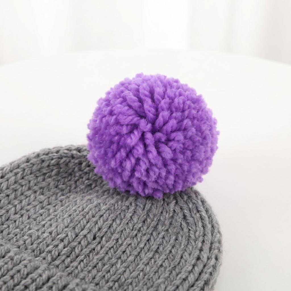 Colorful Wool Yarn Ball Decoration Soft Textile Craft Home Room Party Creative DIY Decorative Accessory Pom Pom Ornament