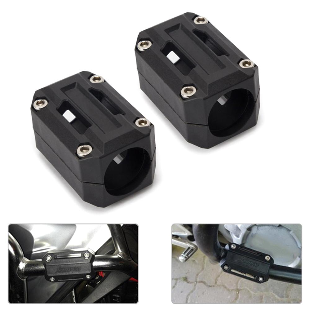 Motorcycle Engine Protection Guard Bumper Decorative Block Modified 25mm-28mm Shock Bar 2Pcs for