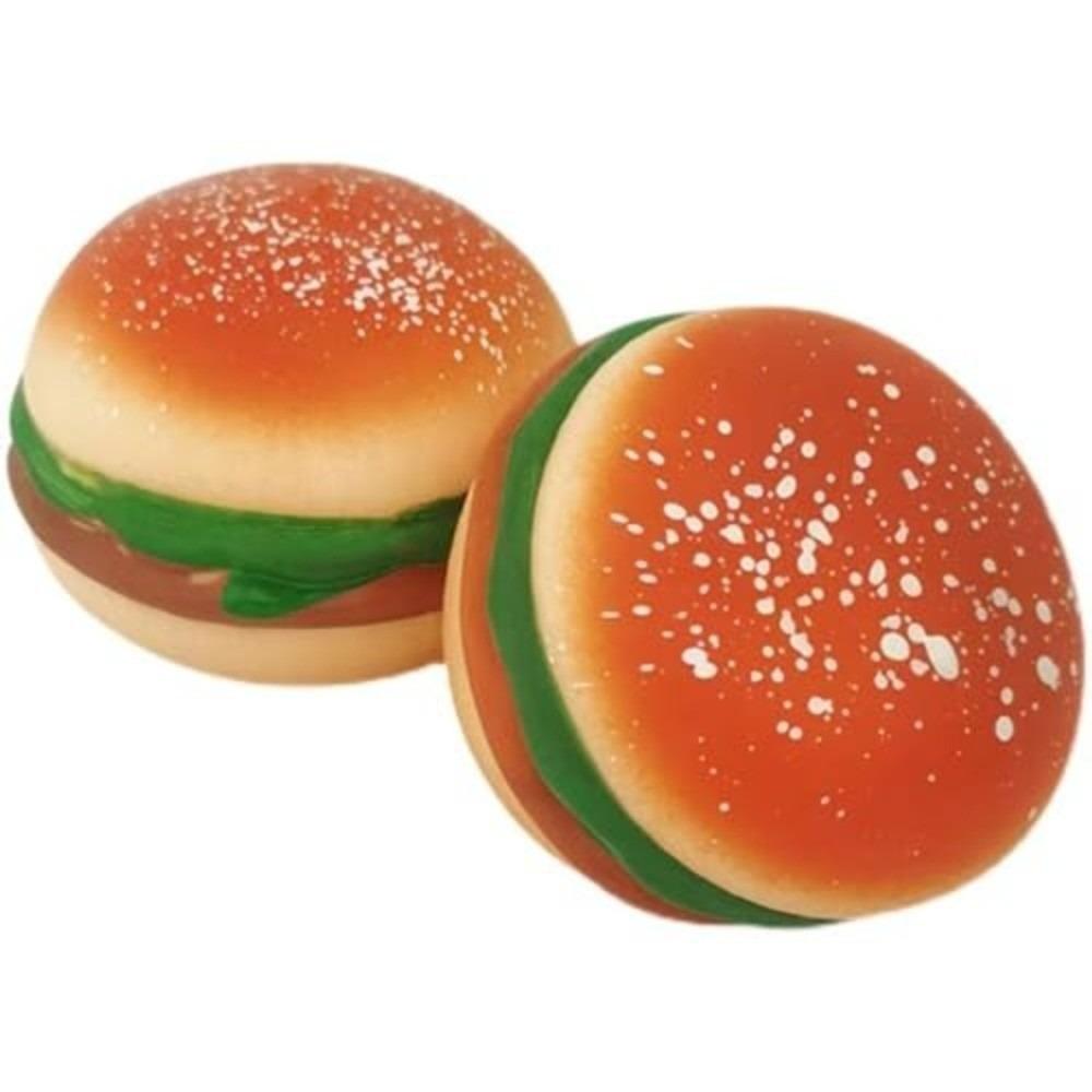 Anti-Anxiety Squeeze Foam Fidget Toys Cute Simulated Food Toys  for Office & Home