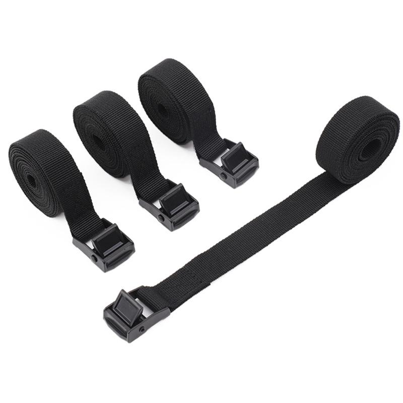 Tie Down Straps Ratchet Straps with Buckles Lashing Straps Cargo Straps for Car Bicycles Luggage and Truck Use