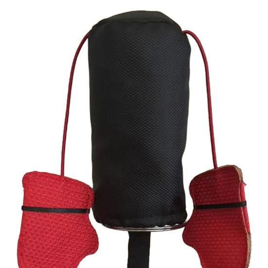 Jucărie Pisică Box Jucării Pisoi Interactive Sac de Box cu Arc Jucărie Exercițiu Sală de Joacă pentru Antrenament Pisică de Interior Eliberare Stres