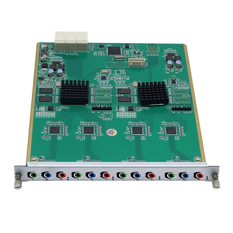 Yeren LED Video Splicing Processor 4-Channel YPbPr Input Card