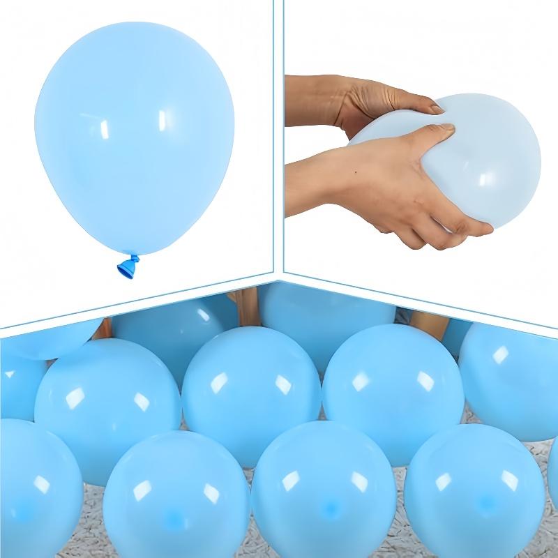 5 Inch Multicolored Pastel Mini Balloons Assorted Mixed Color Macaron Latex Balloons for Birthday Engagement Decoration
