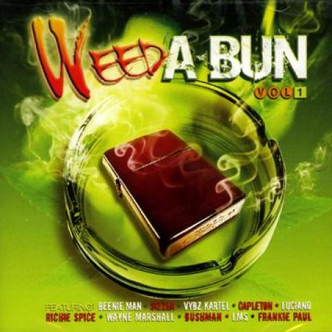 CD VARIOUS - Weed A Bun Volume 1 CRCD3149 Charm 2005 UK Reggae, Ska & Dub