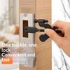Privacy Extra Security Lock Anti Theft Travel Inside Door Locks For Traveling Home Bedroom Apartment