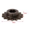 47cc 49cc Motorcycle Dirt Bike T8F 8mm 11 14 17 20 Tooth Front Pinion Sprocket Motorcycle Accessories