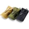 Quick Release Hook Sunglasses Storage Box Portable Eyeglasses Case Bag  Outdoor Use