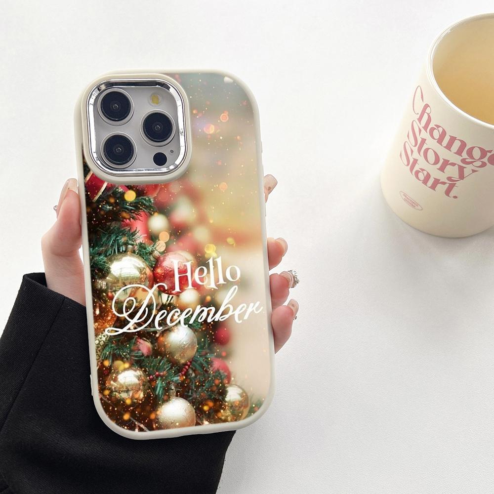 N118 Новогодний Веселый Рождественский дизайн Мягкие чехлы для телефонов Samsung S24 S23 — фото 11