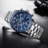 BENYAR 5140 Casual Sports Men Watch Luxury Waterproof Men Quartz Watches Top Brand Military Chronograph Watches for Man Reloj
