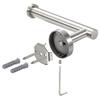 Toilet Paper Storage Holder 304 Stainless Steel Round Tissue Hanger Wall Mount Toilet Paper Roll Dispenser Bathroom Rack Stand