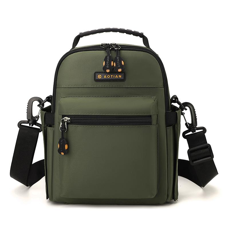 Multi Purpose Men Shoulder Bag Backpack  Oxford Travel Crossbody Bag For Men Fashion Practical Men s Handbag Bag Sac 19cmX25cmX12cm