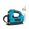 Handheld Tire Inflator Pumps For Vehicles Sports Equipment Efficient Air Compressor Sturdy ABS Construction